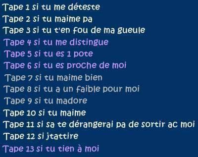 La vérité